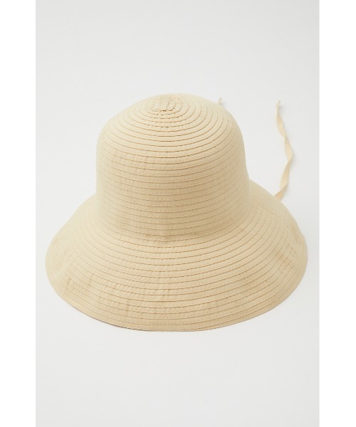 SLY（スライ）の「TAPE HAT ハット（ハット・レディース・オレンジ/ブラック/ベージュ・FREE）」の5枚目の写真