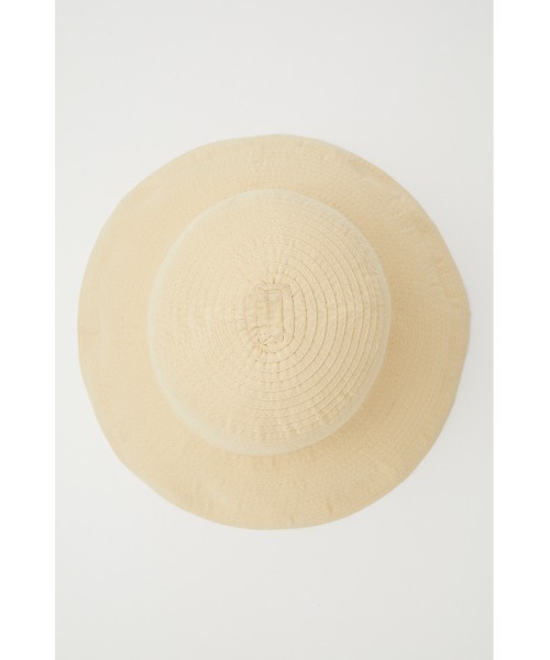 SLY（スライ）の「TAPE HAT ハット（ハット・レディース・オレンジ/ブラック/ベージュ・FREE）」の16枚目の写真