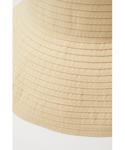 SLY（スライ）の「TAPE HAT ハット（ハット・レディース・オレンジ/ブラック/ベージュ・FREE）」の8枚目の写真