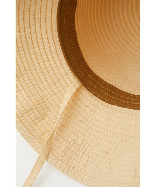 SLY（スライ）の「TAPE HAT ハット（ハット・レディース・オレンジ/ブラック/ベージュ・FREE）」の10枚目の写真