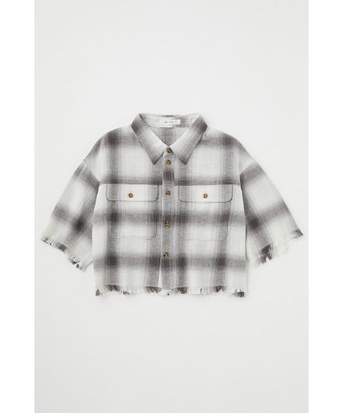 moussy - 専用　MOUSSY　マウジー　ドットシャツ MOUSSY（マウジー）の「HALF SLEEVE LINEN DOT SHIRT（シャツ