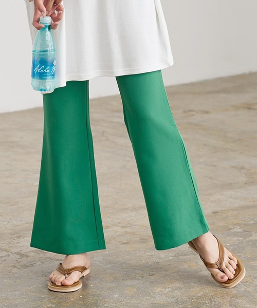 KOBE LETTUCE（コウベレタス）の「トングフラットステッチサンダル（サンダル・レディース・ホワイト/ブラック/ブラウン/キャメル・LL/S/M/L）」の4枚目の写真