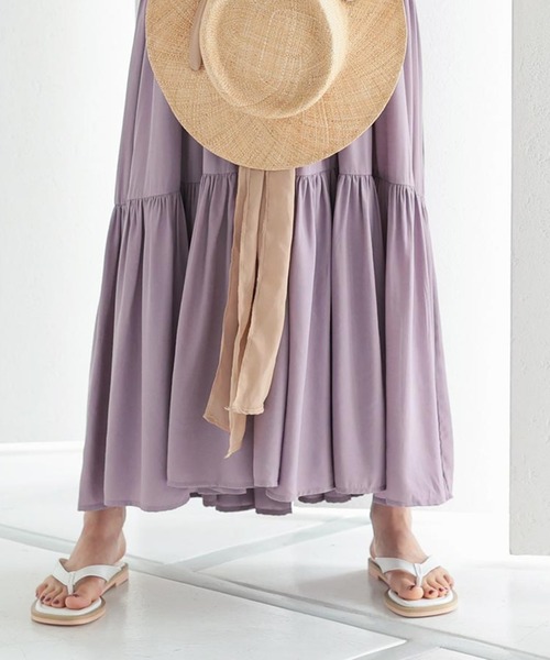 KOBE LETTUCE（コウベレタス）の「トングフラットステッチサンダル（サンダル・レディース・ホワイト/ブラック/ブラウン/キャメル・LL/S/M/L）」の2枚目の写真