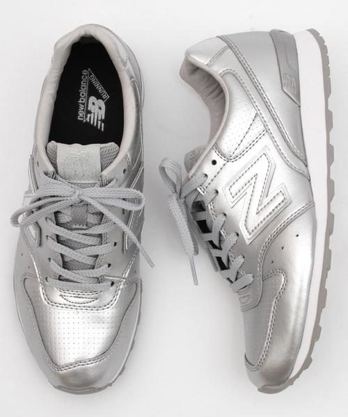 ODETTE E ODILE（オデットエオディール）の「ニューバランス/NB WR996ED SNK（スニーカー・レディース・シルバー・23.5cm/24.5cm/23cm/24cm/22.5cm/25cm）」の5枚目の写真