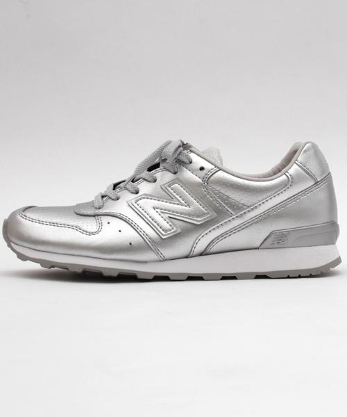ODETTE E ODILE（オデットエオディール）の「ニューバランス/NB WR996ED SNK（スニーカー・レディース・シルバー・23.5cm/24.5cm/23cm/24cm/22.5cm/25cm）」の6枚目の写真