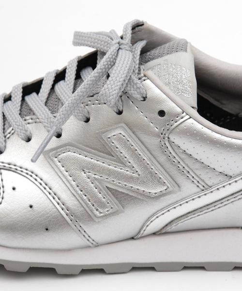 ODETTE E ODILE（オデットエオディール）の「ニューバランス/NB WR996ED SNK（スニーカー・レディース・シルバー・23.5cm/24.5cm/23cm/24cm/22.5cm/25cm）」の8枚目の写真
