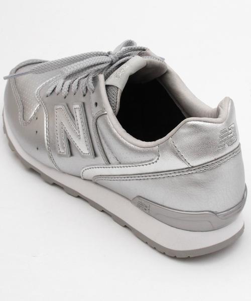 ODETTE E ODILE（オデットエオディール）の「ニューバランス/NB WR996ED SNK（スニーカー・レディース・シルバー・23.5cm/24.5cm/23cm/24cm/22.5cm/25cm）」の9枚目の写真