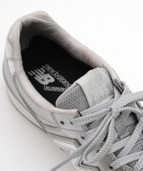 ODETTE E ODILE（オデットエオディール）の「ニューバランス/NB WR996ED SNK（スニーカー・レディース・シルバー・23.5cm/24.5cm/23cm/24cm/22.5cm/25cm）」の10枚目の写真