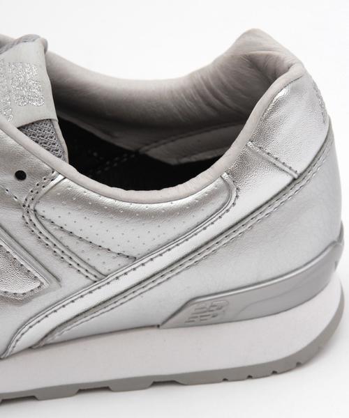 ODETTE E ODILE（オデットエオディール）の「ニューバランス/NB WR996ED SNK（スニーカー・レディース・シルバー・23.5cm/24.5cm/23cm/24cm/22.5cm/25cm）」の2枚目の写真