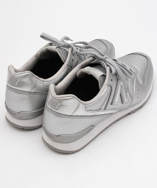 ODETTE E ODILE（オデットエオディール）の「ニューバランス/NB WR996ED SNK（スニーカー・レディース・シルバー・23.5cm/24.5cm/23cm/24cm/22.5cm/25cm）」の4枚目の写真