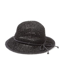 studio CLIP | ペーパー&レース編みハット(ハット)