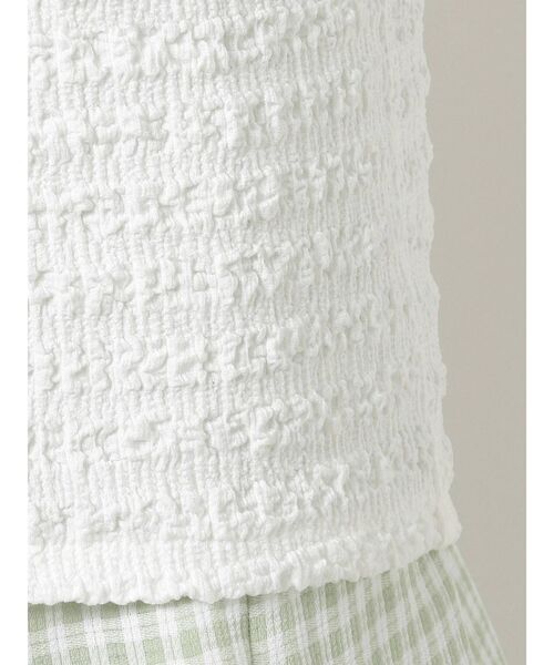 merry jenny（メリージェニー）の「パフスリーブチャイナブラウス（シャツ/ブラウス・レディース・ブラック/オフホワイト・FREE）」の18枚目の写真