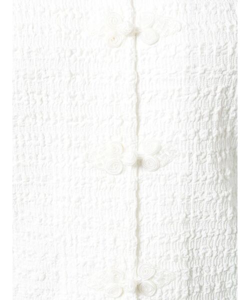 merry jenny（メリージェニー）の「パフスリーブチャイナブラウス（シャツ/ブラウス・レディース・ブラック/オフホワイト・FREE）」の20枚目の写真