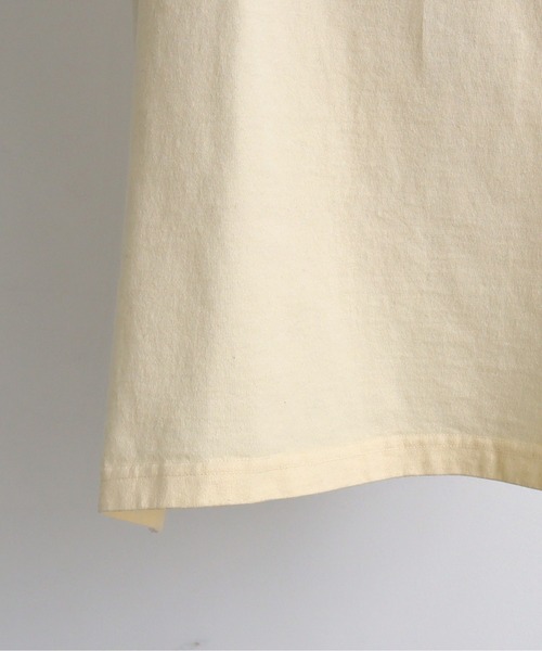 aimer le mieux（エメルミュー）の「aimer ここちいいサイズTee（Tシャツ/カットソー・レディース・ダークブラウン/イエロー/グリーン/アイボリー・FREE）」の20枚目の写真