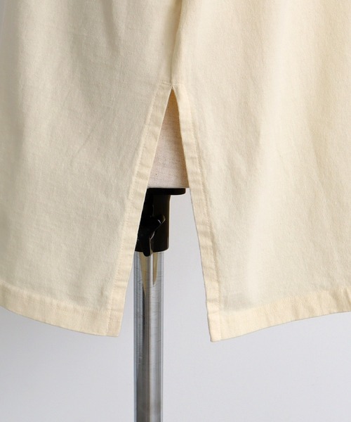 aimer le mieux（エメルミュー）の「aimer ここちいいサイズTee（Tシャツ/カットソー・レディース・ダークブラウン/イエロー/グリーン/アイボリー・FREE）」の21枚目の写真