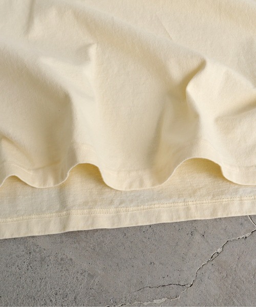 aimer le mieux（エメルミュー）の「aimer ここちいいサイズTee（Tシャツ/カットソー・レディース・ダークブラウン/イエロー/グリーン/アイボリー・FREE）」の22枚目の写真