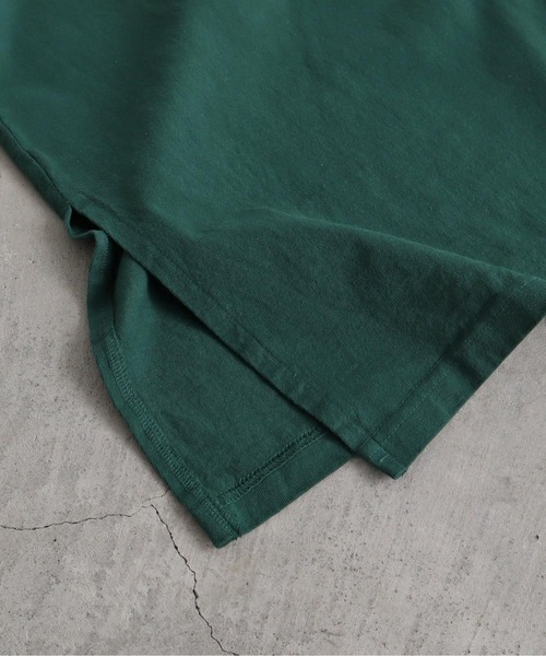 aimer le mieux（エメルミュー）の「aimer ここちいいサイズTee（Tシャツ/カットソー・レディース・ダークブラウン/イエロー/グリーン/アイボリー・FREE）」の15枚目の写真