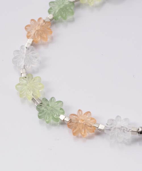 Jieda（ジエダ）の「FLOWER BRACELET（ブレスレット）」 - WEAR