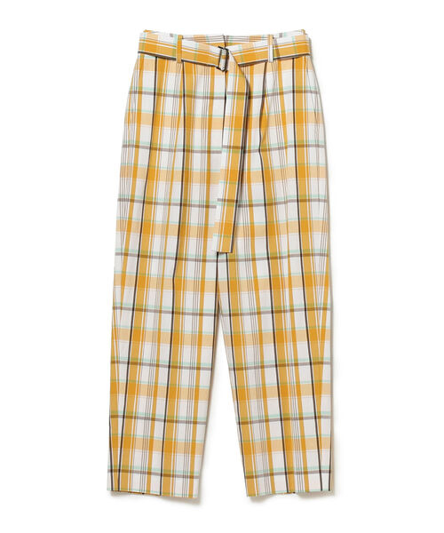 Demi-Luxe BEAMS(デミルクス ビームス)の「Demi-Luxe BEAMS / カラー チェック パンツ(その他パンツ・レディース・その他5/その他7・38/36)」の13枚目の写真