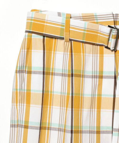 Demi-Luxe BEAMS(デミルクス ビームス)の「Demi-Luxe BEAMS / カラー チェック パンツ(その他パンツ・レディース・その他5/その他7・38/36)」の14枚目の写真