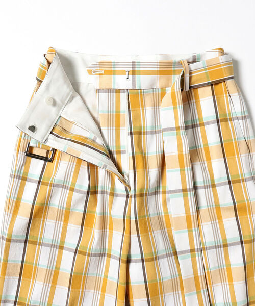 Demi-Luxe BEAMS(デミルクス ビームス)の「Demi-Luxe BEAMS / カラー チェック パンツ(その他パンツ・レディース・その他5/その他7・38/36)」の15枚目の写真