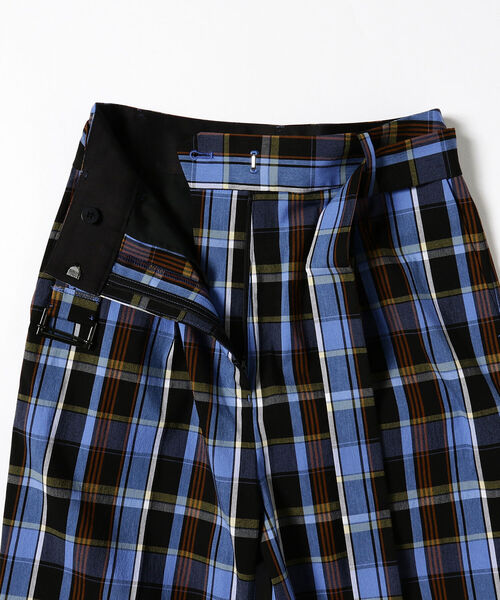 Demi-Luxe BEAMS(デミルクス ビームス)の「Demi-Luxe BEAMS / カラー チェック パンツ(その他パンツ・レディース・その他5/その他7・38/36)」の20枚目の写真