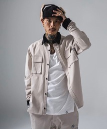 EXAMPLE ROSE CRCLE SIDE ZIP SHIRTS