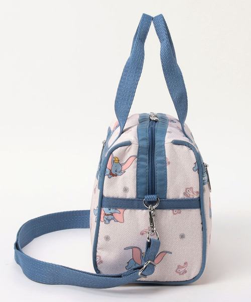 【新品】レスポートサック ダンボペイズリー　ショルダーバッグ　ポーチ付き LeSportsac（レスポートサック）の「MINI CROSSBODY ダンボペイズリー