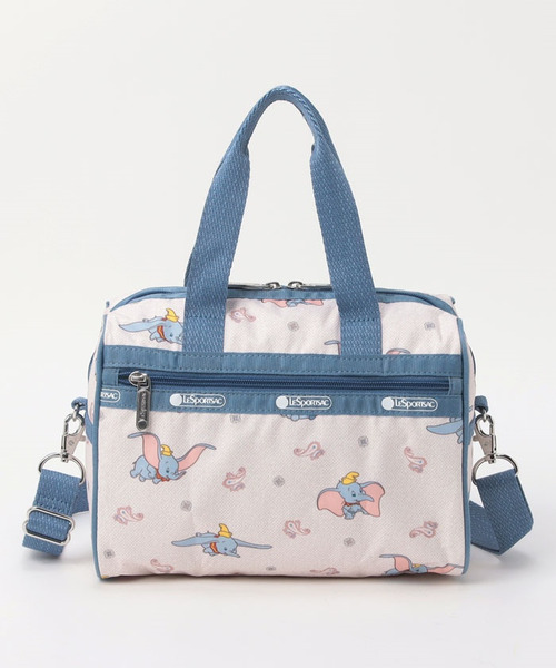 【新品】レスポートサック ダンボペイズリー　ショルダーバッグ　ポーチ付き LeSportsac（レスポートサック）の「EVERYDAY SM SATCHEL ダンボ