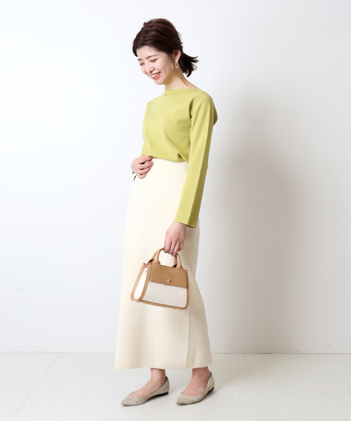B.C STOCK(ベーセーストック)の「キャンバスミニショルダーBAG◆(クラッチバッグ・レディース・ブラック/ベージュ・FREE)」の6枚目の写真