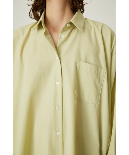 RIM.ARK（リムアーク）の「Oversized volume SH（シャツ/ブラウス・レディース・ネイビー/イエロー・FREE）」の17枚目の写真