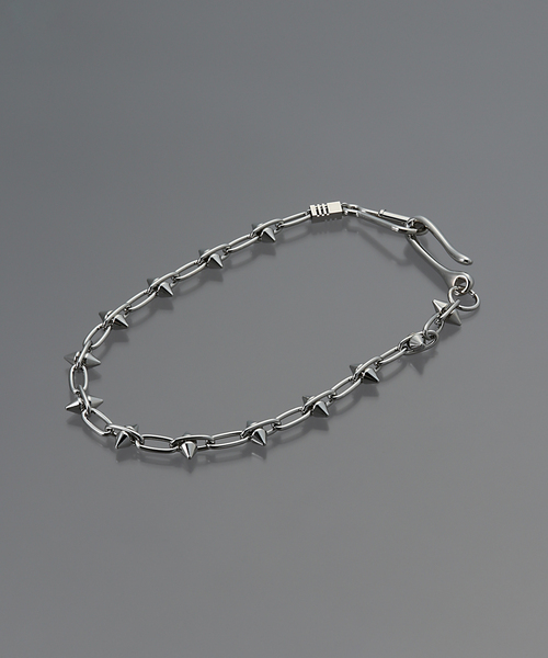 Jieda（ジエダ）の「【JIEDA / ジエダ】STUDS CHAIN 2WAY NECKLACE