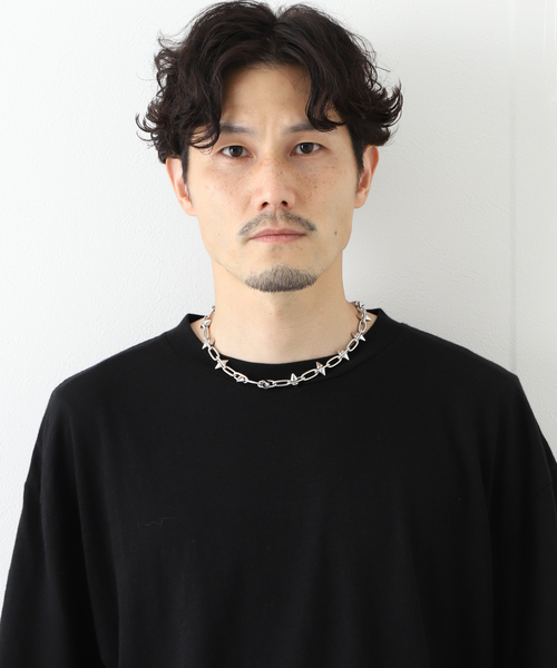 Jieda（ジエダ）の「【JIEDA / ジエダ】STUDS CHAIN 2WAY NECKLACE 