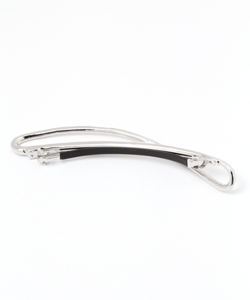 LOWRYS FARM（ローリーズファーム）の「ヒネリメタルバレッタ　157416（バレッタ/ヘアクリップ・レディース・シルバー/ゴールド/シルバー系その他/ゴールド系その他・FREE）」の6枚目の写真