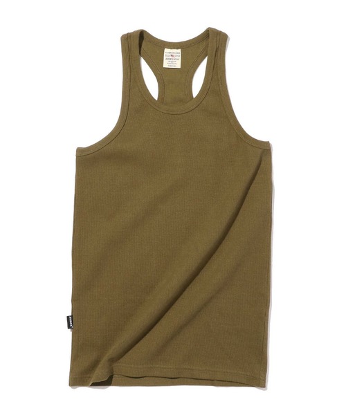 AVIREX（アヴィレックス）の「【DAILY】デイリー タンクトップ/DAILY TANK TOP/AVIREX/アヴィレックス（タンクトップ・メンズ・ブラック/ホワイト/チャコール/その他11/グレー/オリーブ系・M/S/L/XL）」の5枚目の写真