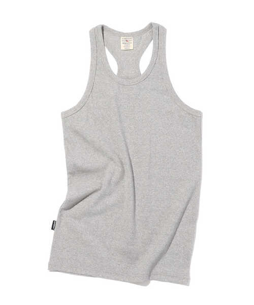 AVIREX（アヴィレックス）の「【DAILY】デイリー タンクトップ/DAILY TANK TOP/AVIREX/アヴィレックス（タンクトップ・メンズ・ブラック/ホワイト/チャコール/その他11/グレー/オリーブ系・M/S/L/XL）」の3枚目の写真