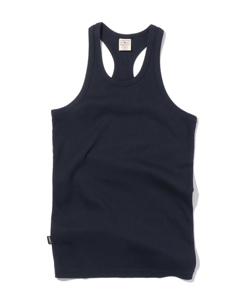 AVIREX（アヴィレックス）の「【DAILY】デイリー タンクトップ/DAILY TANK TOP/AVIREX/アヴィレックス（タンクトップ・メンズ・ブラック/ホワイト/チャコール/その他11/グレー/オリーブ系・M/S/L/XL）」の6枚目の写真