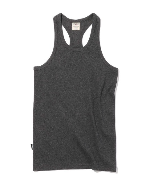 AVIREX（アヴィレックス）の「【DAILY】デイリー タンクトップ/DAILY TANK TOP/AVIREX/アヴィレックス（タンクトップ・メンズ・ブラック/ホワイト/チャコール/その他11/グレー/オリーブ系・M/S/L/XL）」の4枚目の写真