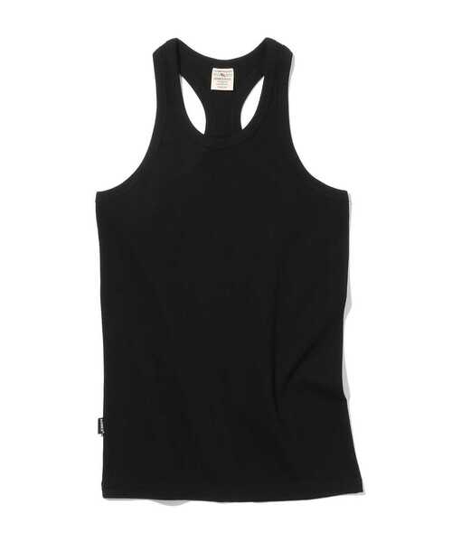 AVIREX（アヴィレックス）の「【DAILY】デイリー タンクトップ/DAILY TANK TOP/AVIREX/アヴィレックス（タンクトップ・メンズ・ブラック/ホワイト/チャコール/その他11/グレー/オリーブ系・M/S/L/XL）」の2枚目の写真
