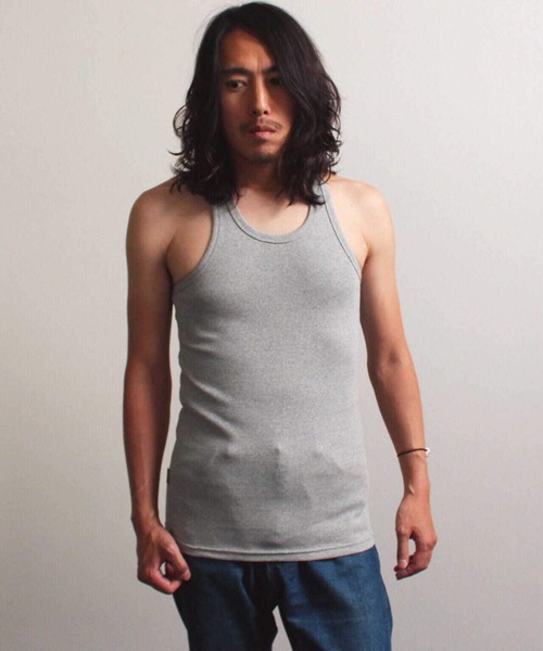 AVIREX（アヴィレックス）の「【DAILY】デイリー タンクトップ/DAILY TANK TOP/AVIREX/アヴィレックス（タンクトップ・メンズ・ブラック/ホワイト/チャコール/その他11/グレー/オリーブ系・M/S/L/XL）」の16枚目の写真