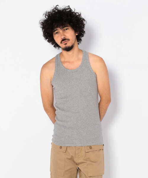 AVIREX（アヴィレックス）の「【DAILY】デイリー タンクトップ/DAILY TANK TOP/AVIREX/アヴィレックス（タンクトップ・メンズ・ブラック/ホワイト/チャコール/その他11/グレー/オリーブ系・M/S/L/XL）」の14枚目の写真
