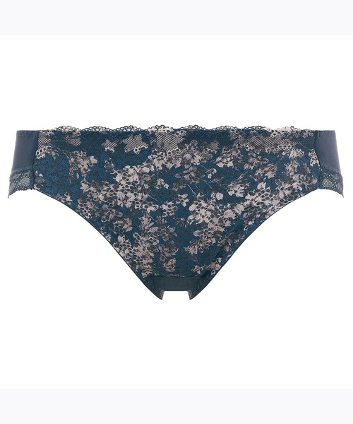 AMOSTYLE BY TRIUMPH（アモスタイルバイトリンプ）の「レギュラーショーツ クワイエット ペインティング AMST1405 Hikini JX（ショーツ・レディース・ベージュ/ブルー/グリーン・M/L）」の3枚目の写真