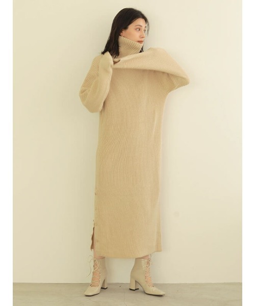 ACYM（アシーム）の「Lace up open ブーツ（ブーツ・レディース・ブラウン/アイボリー・SMALL/LARGE/MEDIUM）」の6枚目の写真