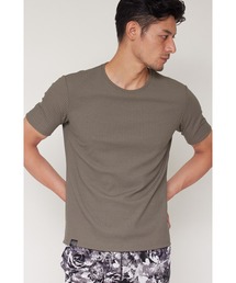 TORNADO MART（トルネードマート）の「R by TORNADO MART∴ストレッチリブクルーネックTシャツ（その他ルームウェア）」