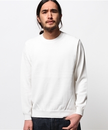 EDIFICE | ◇ミドルゲージコットンクルーネックプルオーバー(ニット/セーター)