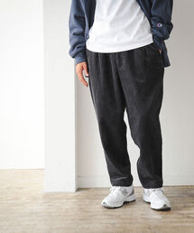BEAMS | BEAMS / ウェビング バギー コーデュロイパンツ(その他パンツ)