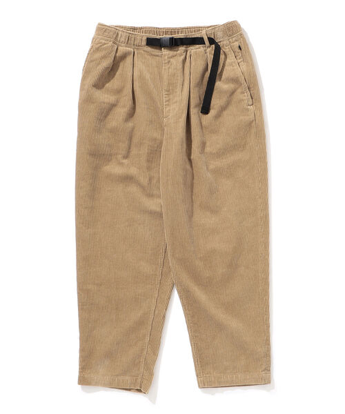 BEAMS（ビームス）の「BEAMS / ウェビング バギー コーデュロイパンツ（その他パンツ・メンズ・チャコールグレー/ベージュ・S/M/L/XL）」の11枚目の写真