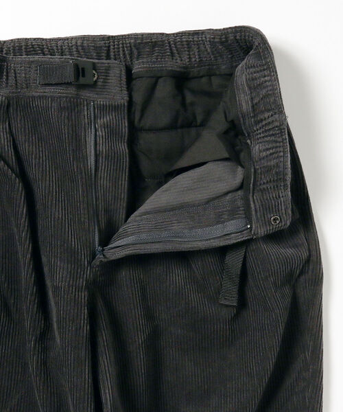 BEAMS（ビームス）の「BEAMS / ウェビング バギー コーデュロイパンツ（その他パンツ・メンズ・チャコールグレー/ベージュ・S/M/L/XL）」の20枚目の写真