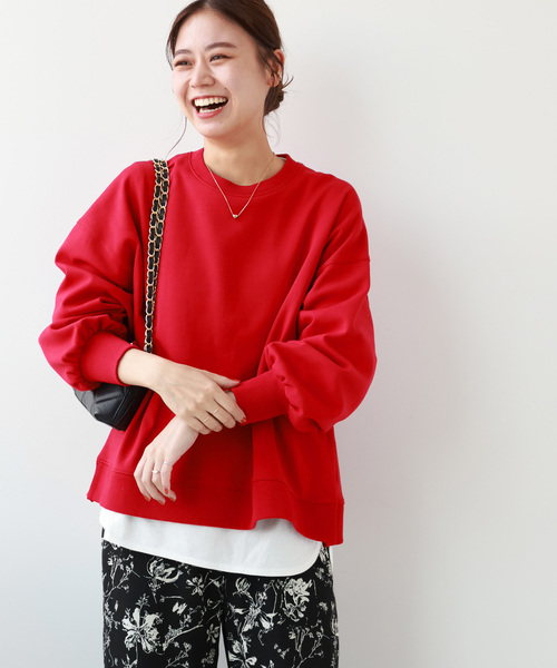 JOURNAL STANDARD relume CTダンボールプルオーバー☆ JOURNAL STANDARD relume（ジャーナルスタンダード レリューム）の「CT