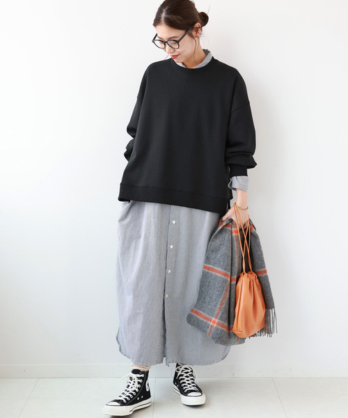 JOURNAL STANDARD relume CTダンボールプルオーバー☆ セール】CTダンボールフォルムプルオーバー（スウェット）｜JOURNAL